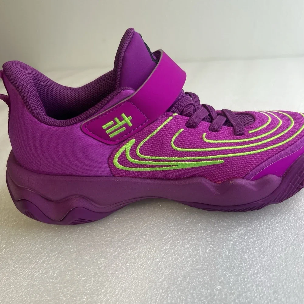 Nike‎ Giannis Kids 13C Immortality 4 Hyper Violet Basketball Shoes FZ6733-501